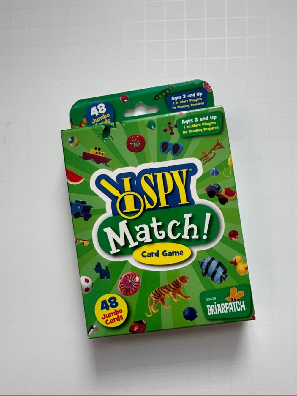 Briarpatch | I SPY Match! Card Game